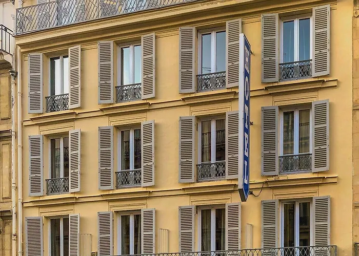 Hôtel de Roubaix Paris